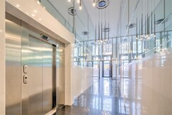 Address of 9-persons apartment in centre of Antwerp