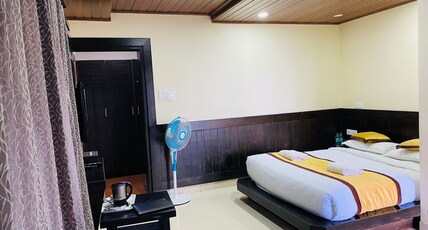 Coorg Heights Resort Room Type - Deluxe Non AC - GROUND FLOOR ROOMS WITH SIT OUT