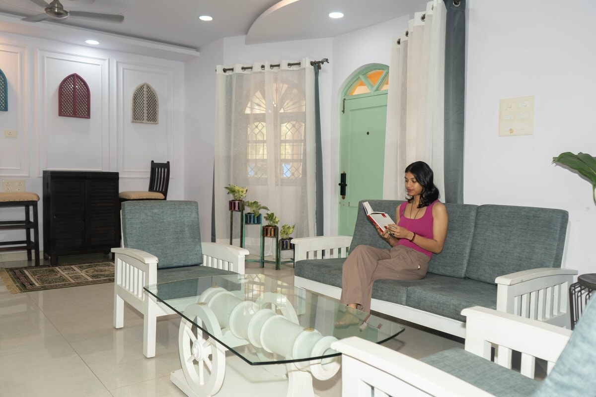 The Luxe Cove: 3BHK Jacuzzi Stay @Cavelossim - Tap to explore photos