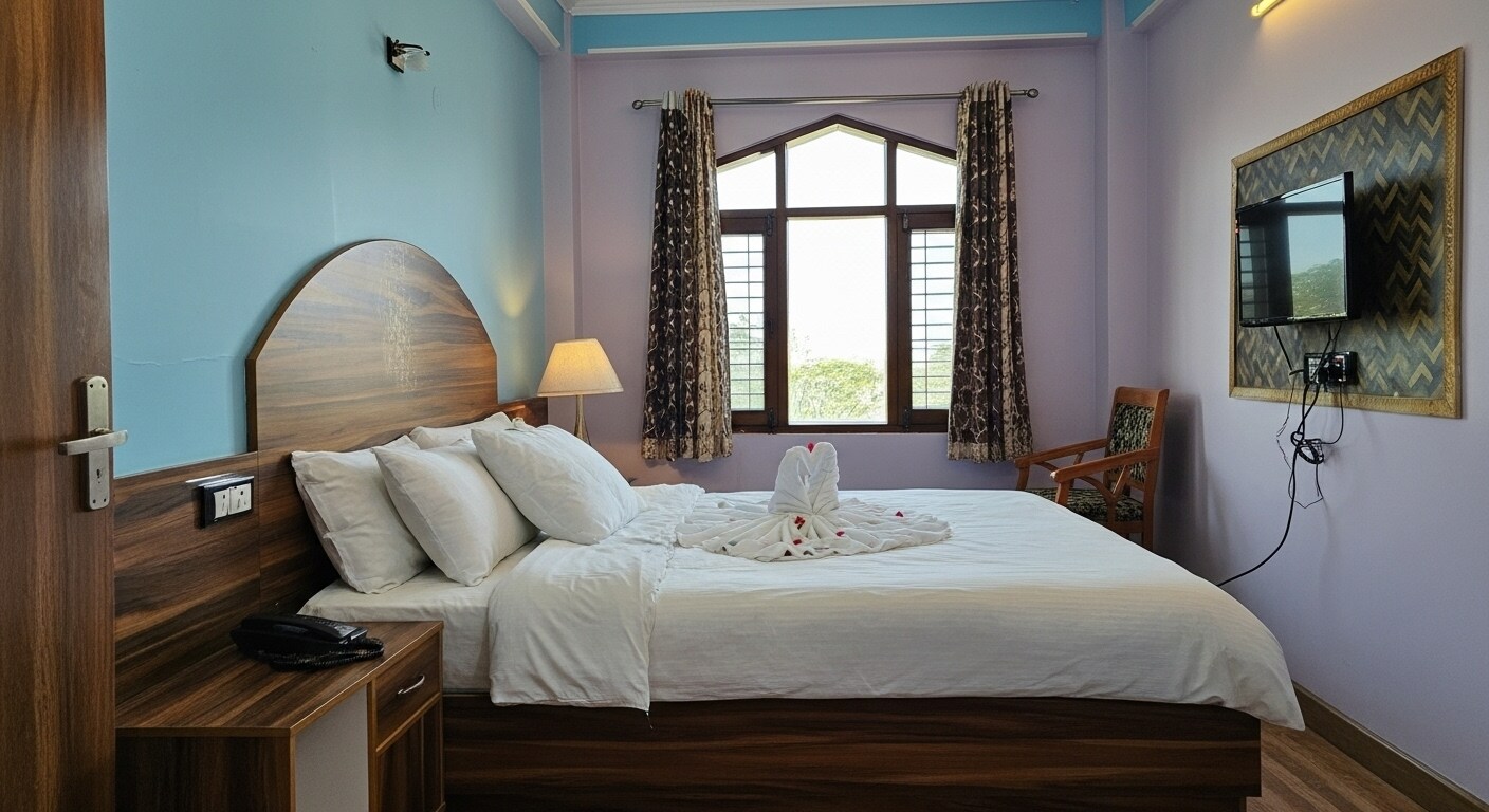 Hotel Tirupati Inn Hill View - Tap to explore photos