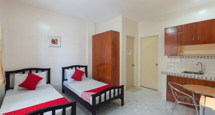 3j's And K Apartment Room Type - Philippines Standard Twin