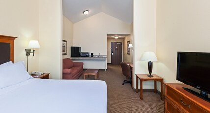 Holiday Inn Express Hotel & Suites Laredo-Event Center Area Room Type - 1 King Suite