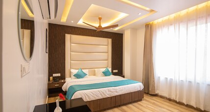Hotel Yog Vashishth (Near Parmarth Niketan) Room Type - Superior Plus Room