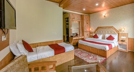 Hotel View Point by THC Hotels - Manali Room Type - Family Suite