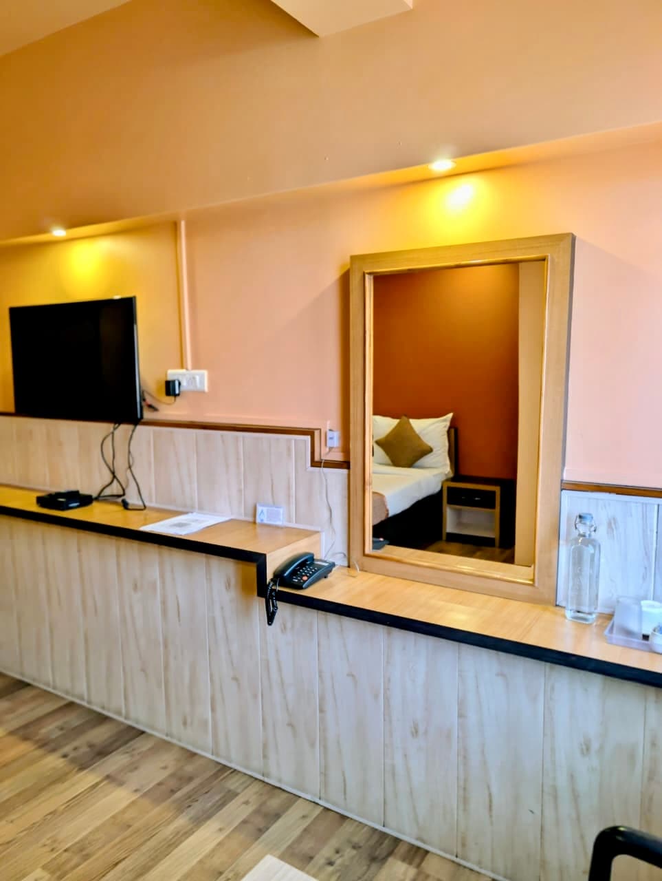 Orange Inn Stay | Rooms & Restaurant - Tap to explore photos