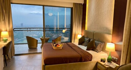 Supernova, Spira Tower Entire 1 BHK Apartments Room Type - The Celestial 37th Floor, Supernova Spira Apartment