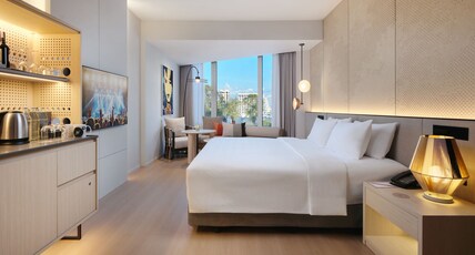 Hard Rock Hotel Pattaya Room Type - Deluxe Room