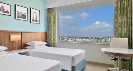 Fairfield by Marriott, Kolkata Room Type - Guest room, 2 Single Beds