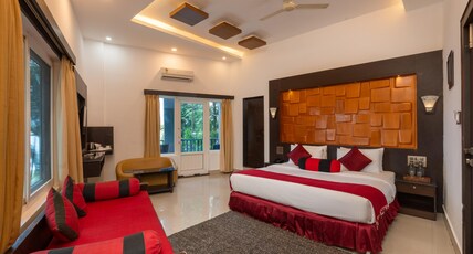 Coorg Jungle Camp Backwater Resort Room Type - Deluxe Room with Balcony A/c