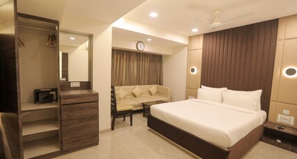 Hotel Naaz Executive Room Type - Suite