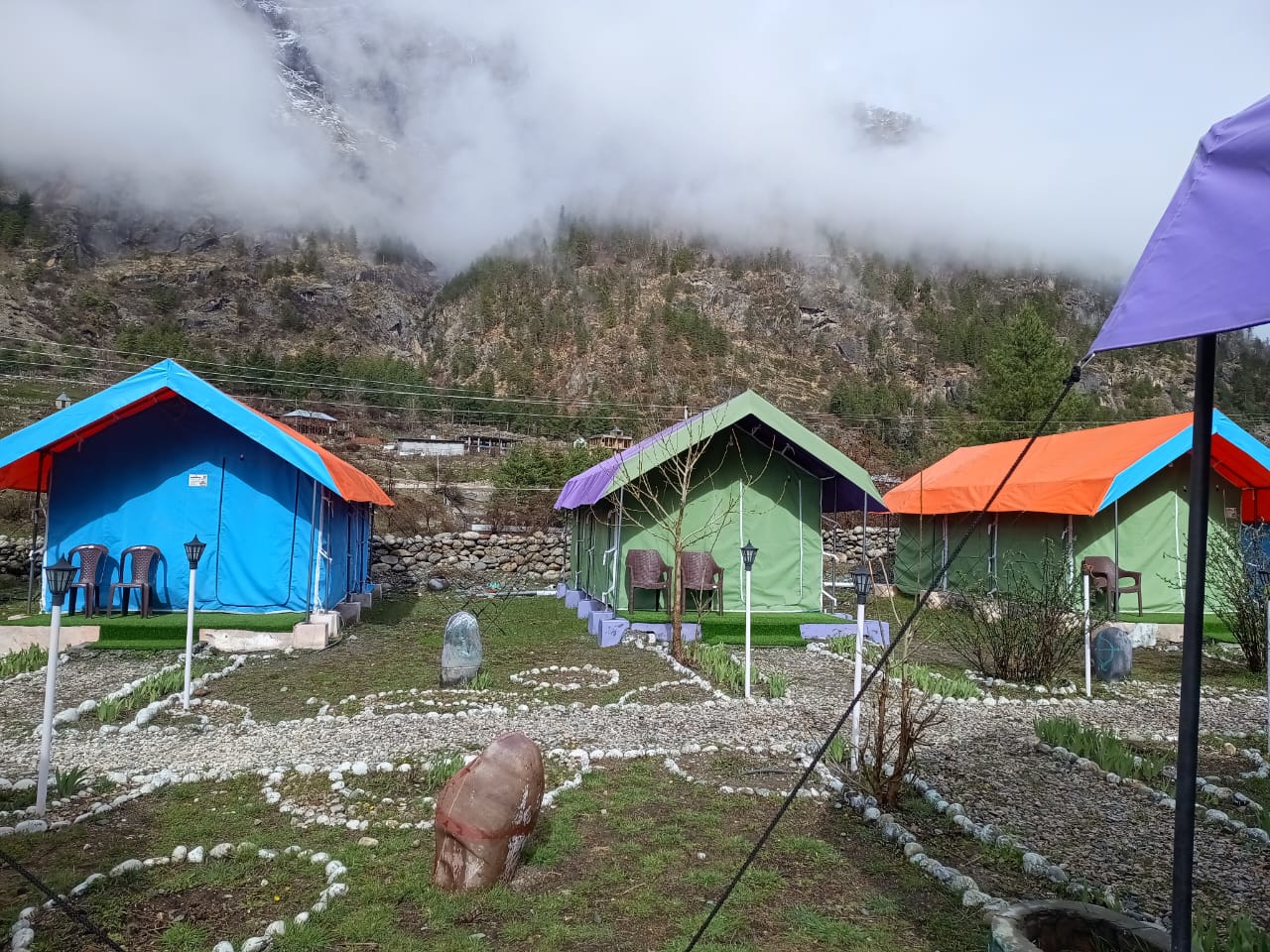 Baspa ValleyAdventureCamp - Tap to explore photos