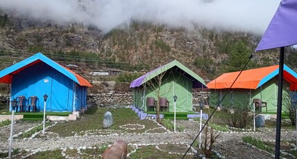 Baspa ValleyAdventureCamp Room Type - Laxury Tant