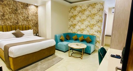 Hotel Z3 Room Type - Super deluxe