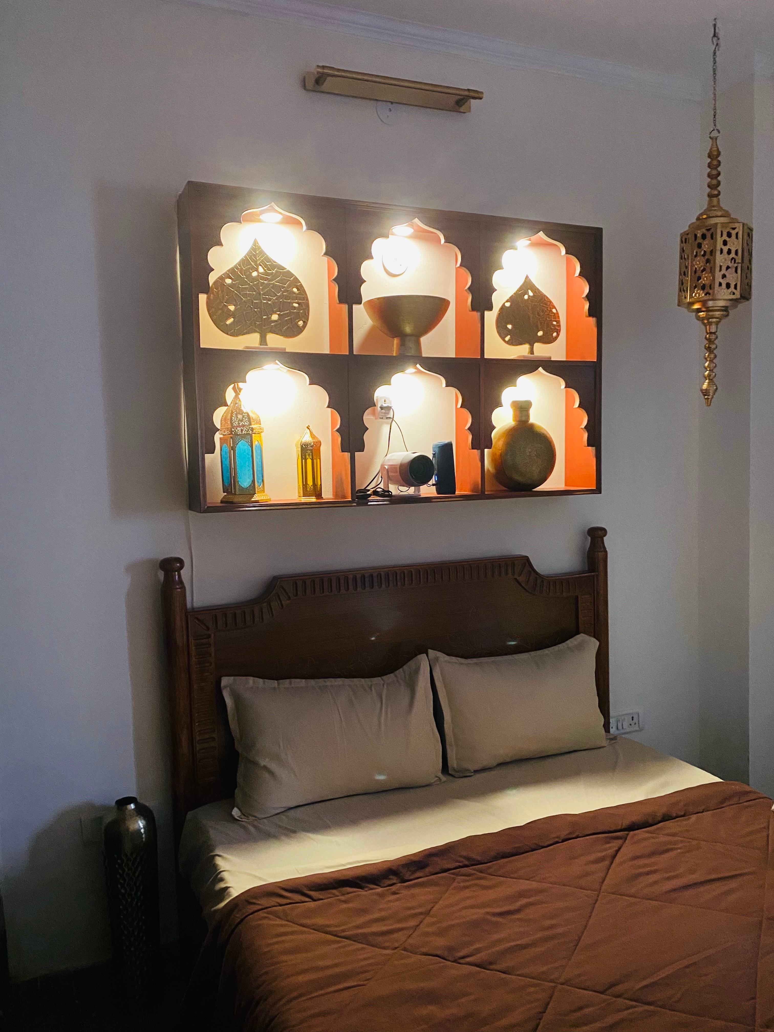 Moroccan Haven | Moroccan Design Stay in Gurgaon - Tap to explore photos