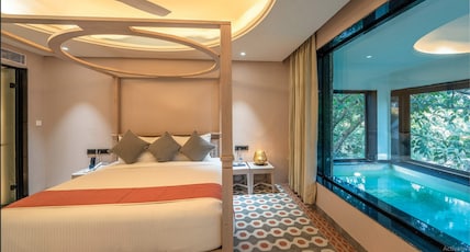 Kananwas Resort Kumbhalgarh Room Type - PLUNGE POOL Cottage with temperature control Kananwas Resort Kumbhalgarh Room Type - PLUNGE POOL Cottage with temperature control