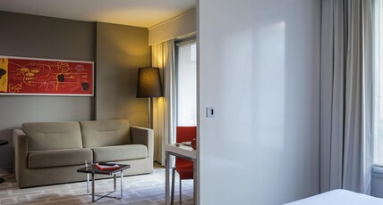 Aparthotel Adagio Grenoble Centre Room Type - Apartment with 2 bedrooms for 6 persons