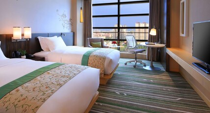 Hilton Garden Inn Xi'an High-Tech Zone Room Type - TWIN GUEST ROOM