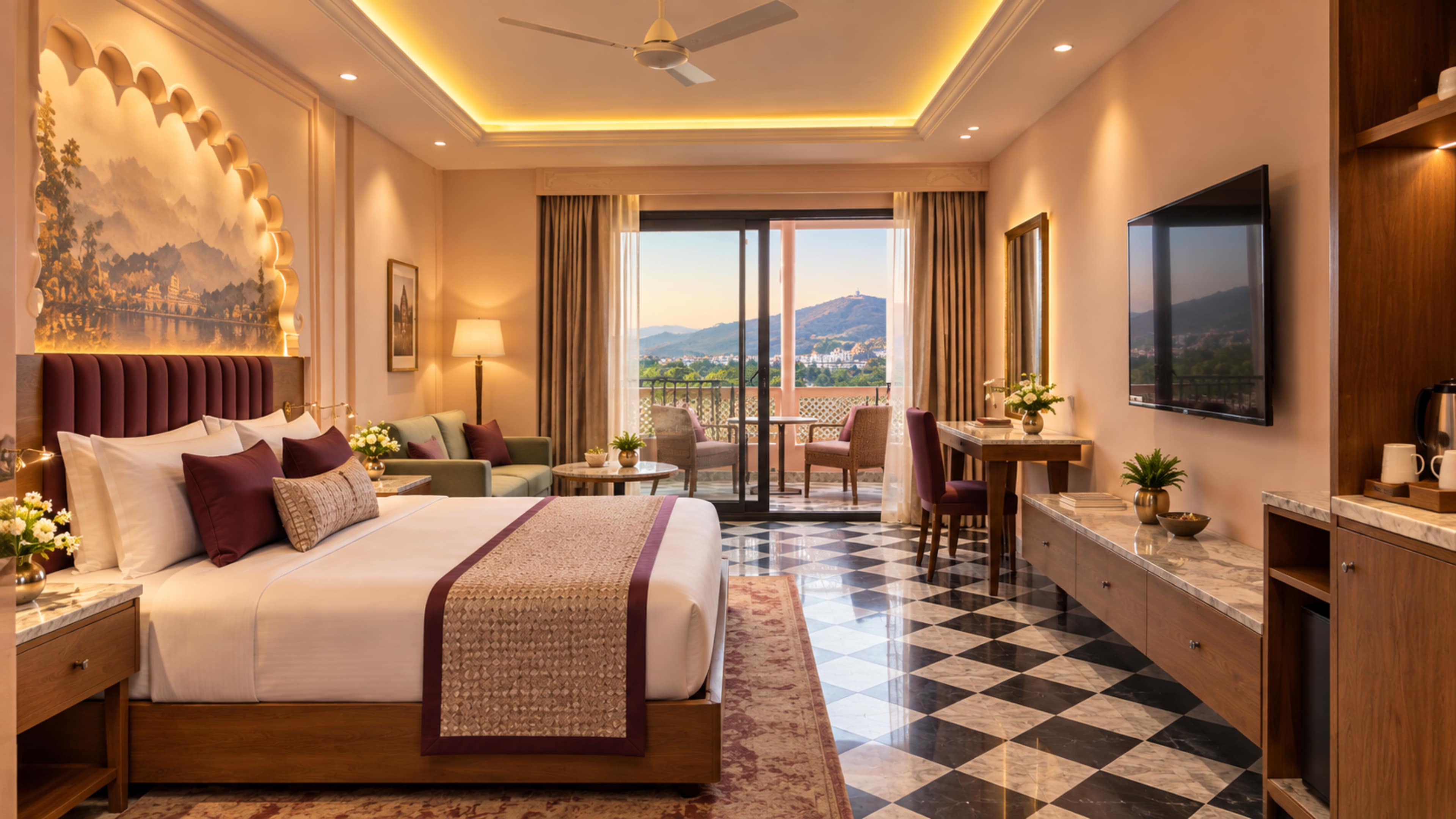 juSTa Luxe Monsoon Palace - Tap to explore photos