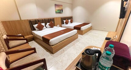 Hotel 9 Coin Room Type - Deluxe Four Pax Family Room