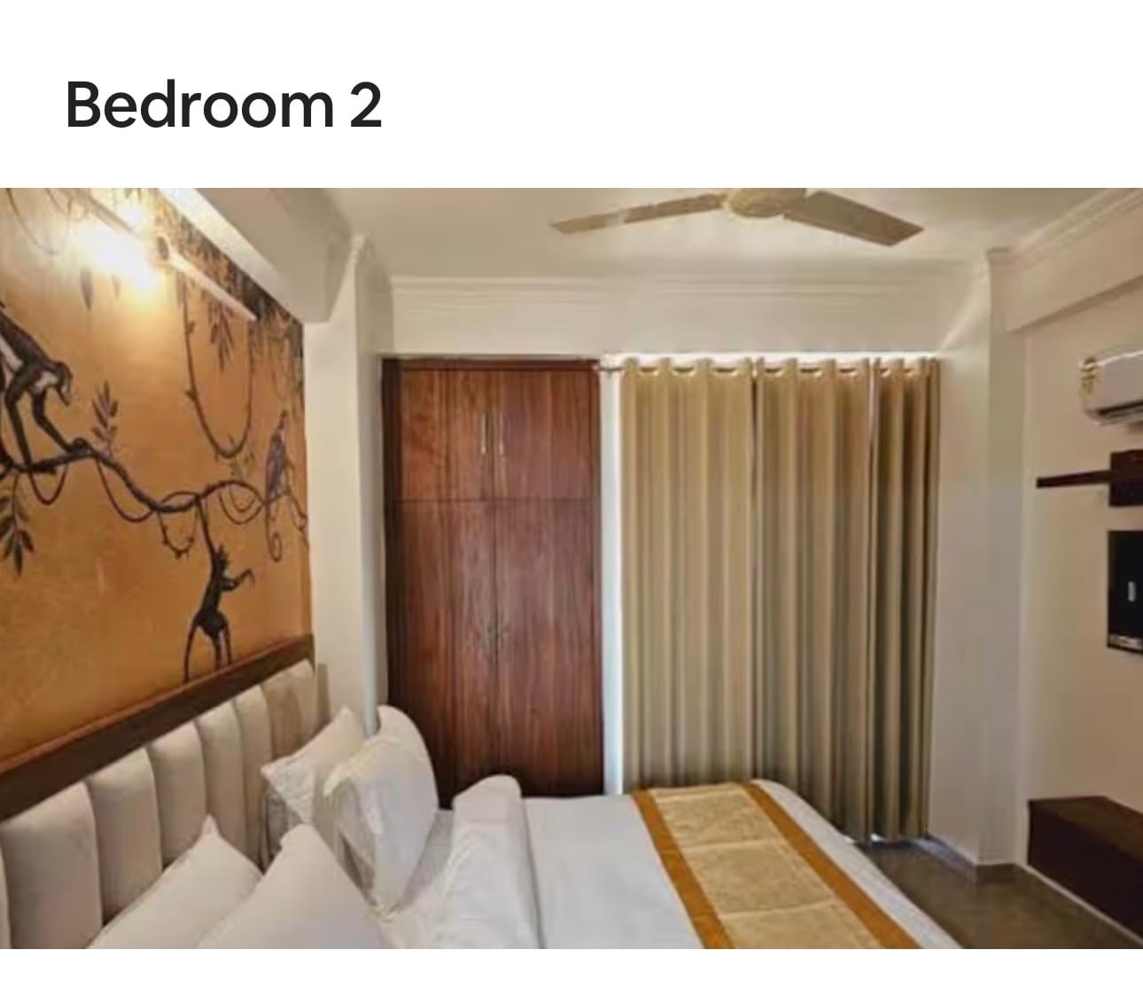Vrindavan Heritage 1 2BHK with Parking - Tap to explore photos
