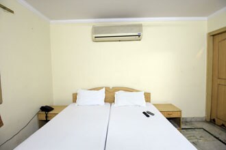 Ajanta Hotel near Delhi Airport Room Type - Deluxe Room with a View Ajanta Hotel near Delhi Airport Room Type - Deluxe Room with a View
