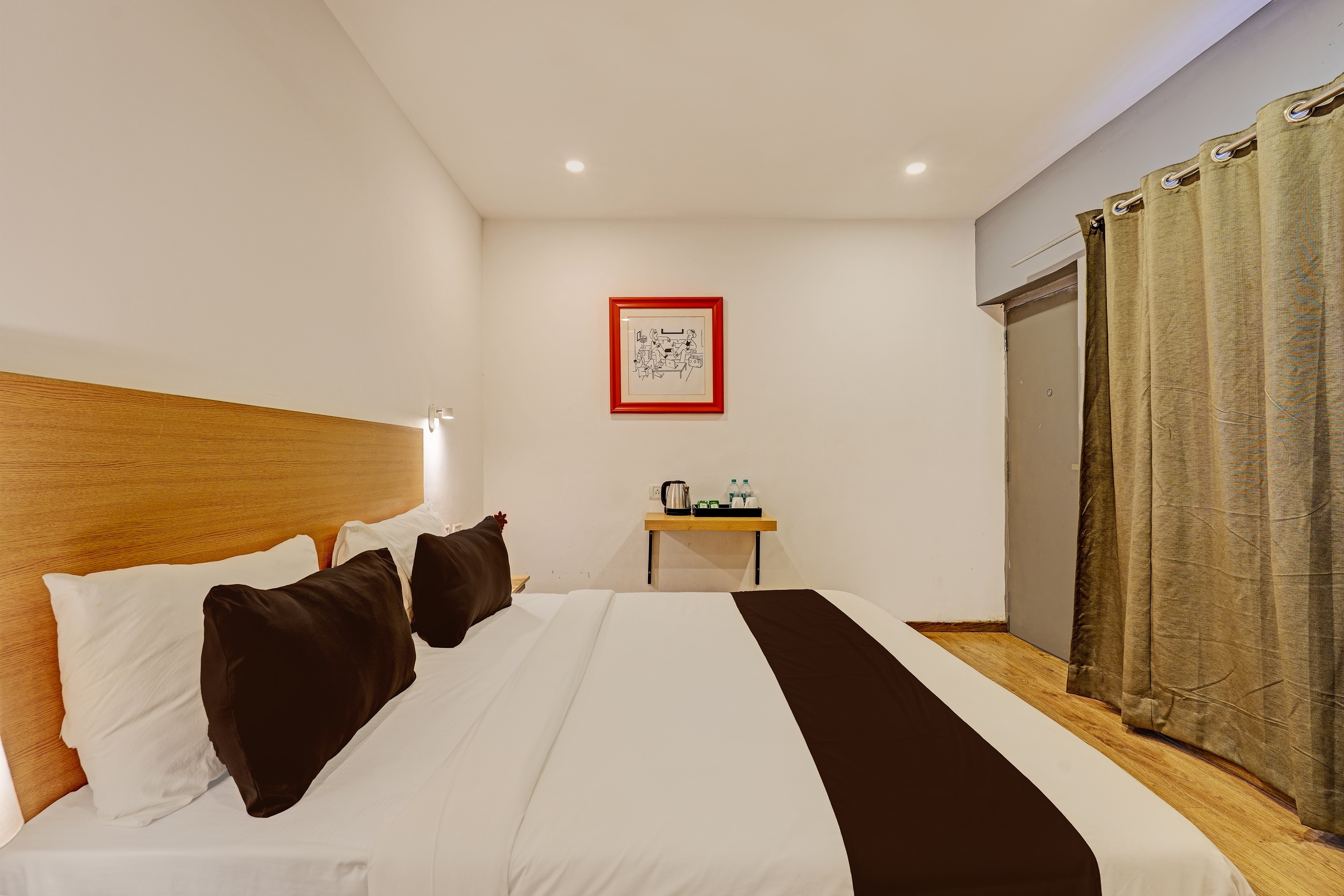 Townhouse Ramamurthy Nagar Formerly Navya International - Tap to explore photos