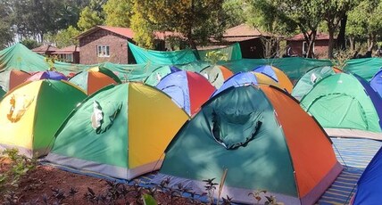 Alexa Private Beach Resort Room Type - Tent House
