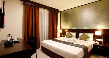 Orchid Resortel Room Type - Superior room with Balcony Orchid Resortel Room Type - Superior room with Balcony