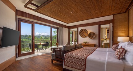 Impiana Private Villas Ubud Bali Room Type - Suite