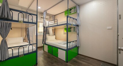 Hanoi Traveller House Room Type - Bed in 4-Bed Mixed Dormitory Room