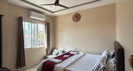 S.B LODGE Room Type - AC ROOM WITH CITY VIEW