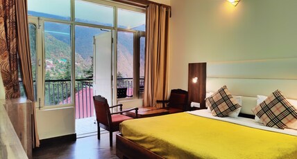 GAGAN RESORTS Room Type - Deluxe Room