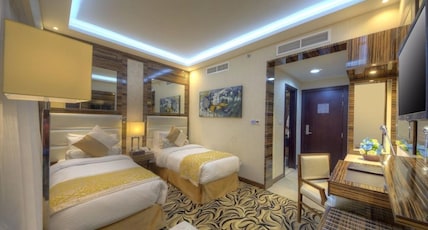 Orchid Vue Hotel Bur Dubai Room Type - Standard Room with Bathtub Orchid Vue Hotel Bur Dubai Room Type - Standard Room with Bathtub
