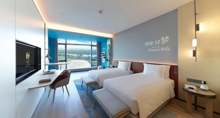 EVEN Hotel Nanjing Yangtze River, an IHG hotel Room Type - 2 Twin Premium