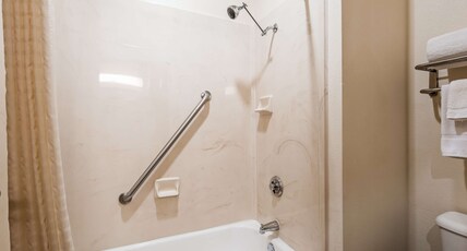 Best Western Fort Worth Inn & Suites Room Type - Suite-1 King Bed, Non-Smoking, Microwave And Refrigerator, Flat Screen Television, Sofabed For One P