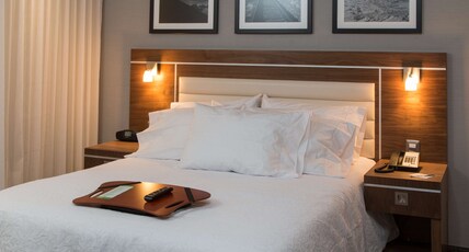 Hampton Inn by Hilton Hermosillo, Mexico Room Type - 1 QN SOFABED FRIDGE NS