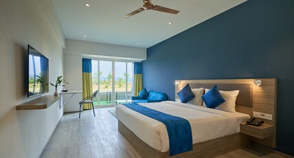 Ikshana Resort and Spa Khandala, Lonavala Room Type - Premium Valley view room with Balcony