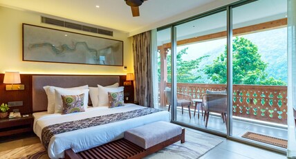 VILEEN Rishikesh - A Wellness Resort by Ganga kinare Room Type - Imperial Vileen Duplex