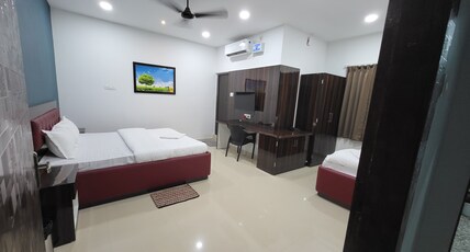 LM Residency Room Type - Super deluxe room
