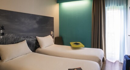 ibis Styles Quimper Room Type - Standard Room with two single beds