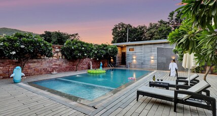 ELIVAAS Signature Radhyam Luxe 2BHK Villa with Pvt Pool Room Type - ELIVAAS Radhyam Luxe 2BHK Villa with Pvt Pool