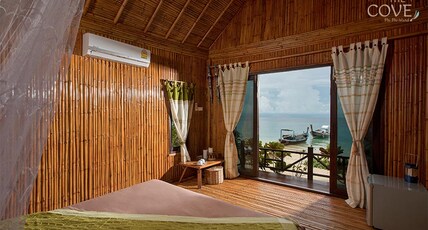 The Cove Phi Phi Room Type - Beach Bamboo  Bungalow
