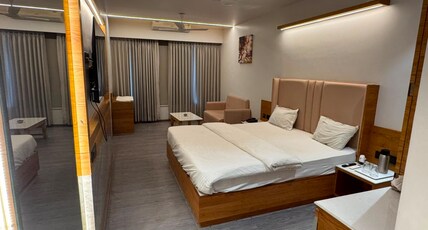 Geetanjali Hotel Room Type - A.C. Superior