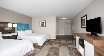 Hampton Inn by Hilton Bellevue Room Type - 2QN MOB HEARING ACC TUB NS