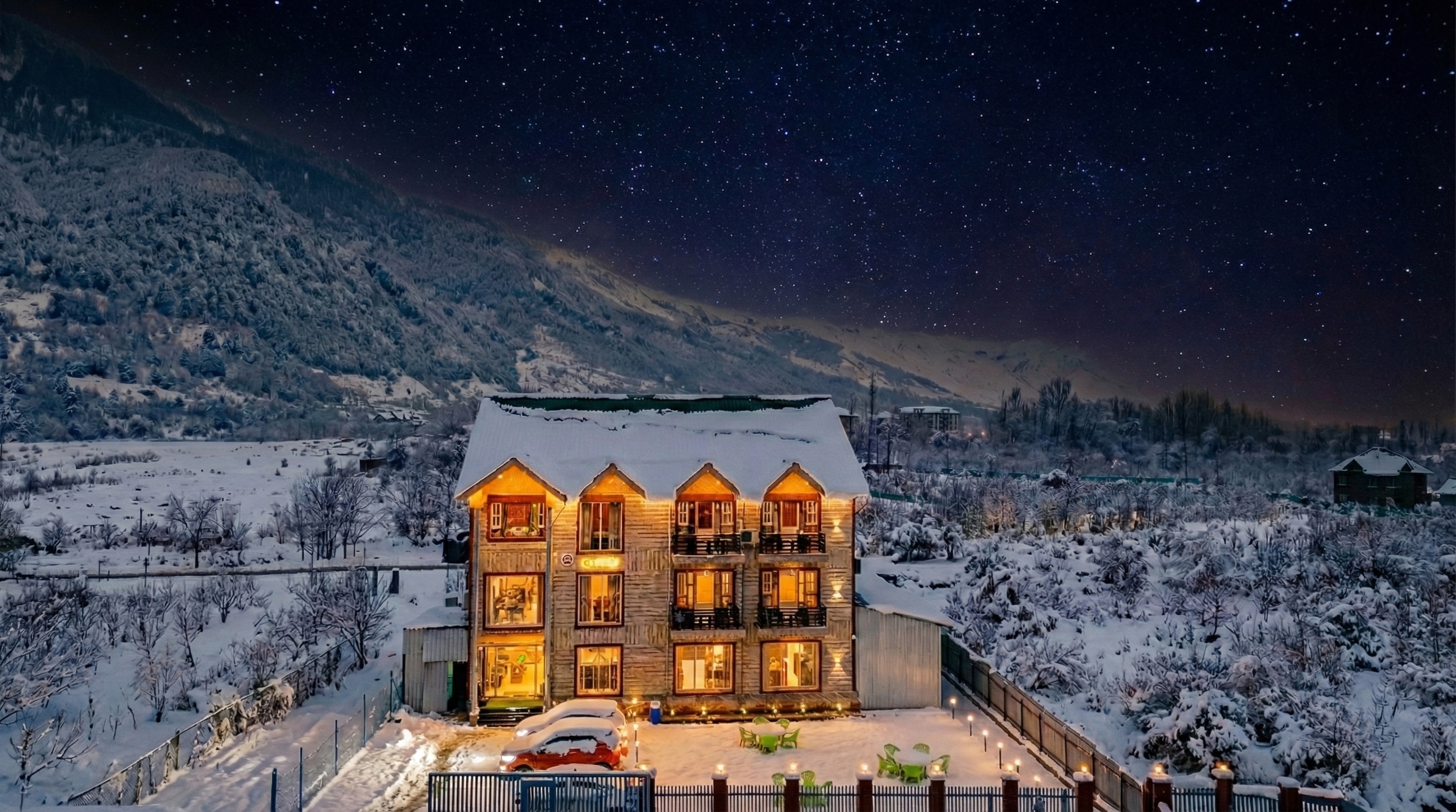 Classy Castle Pahalgam - Tap to explore photos