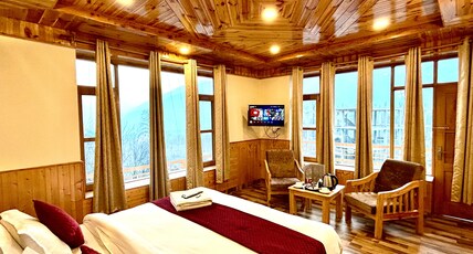 BSR resort by Apple Orchard Room Type - Super Deluxe