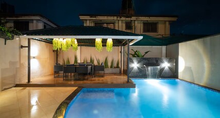 Aaramghar Stays - 4BR Pool Villa Serene-1 Room Type - Aaramghar Stays - 4BR Pool Villa Serene-1