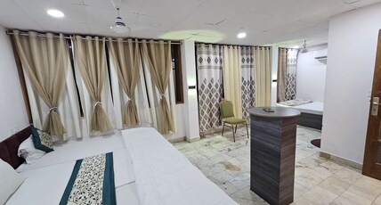 Hotel Fazar Residency Near Nizamuddin Markaz and Dargah Room Type - SUITE ROOM