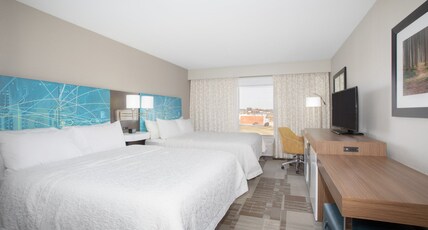 Hampton Inn by Hilton Bellevue Room Type - 2 QUEEN BEDS NONSMOKING