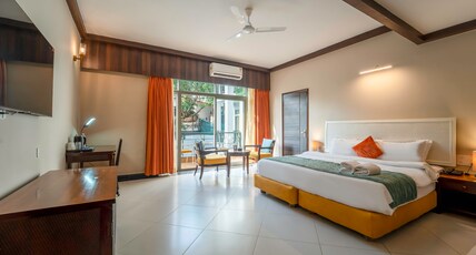 Rega Elite Boutique Hotel, Vagator Room Type - Premier Room with Balcony